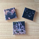 Fotomagneet met eigen foto | Persoonlijke koelkastmagneet 5 × 5 cm