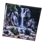 Fotomagneet met eigen foto | Persoonlijke koelkastmagneet 5 × 5 cm