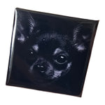 Fotomagneet met eigen foto | Persoonlijke koelkastmagneet 5 × 5 cm