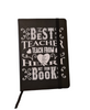 Notitieboek "The best teacher teach from the heart"