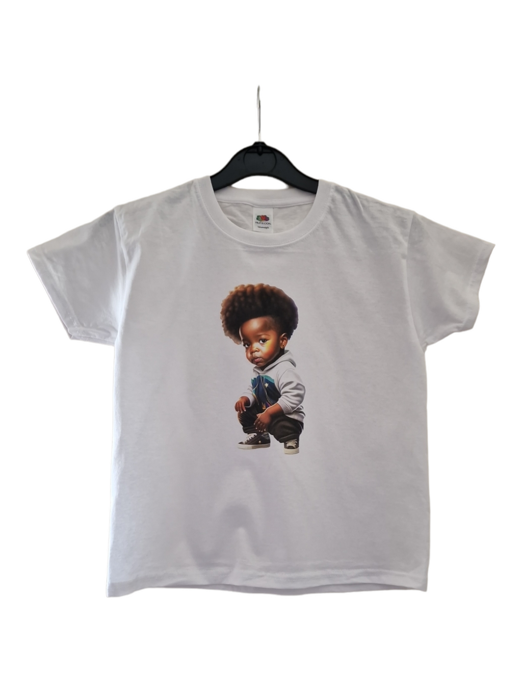 T-shirt - Afro jongen