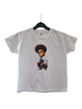 T-shirt - Afro jongen