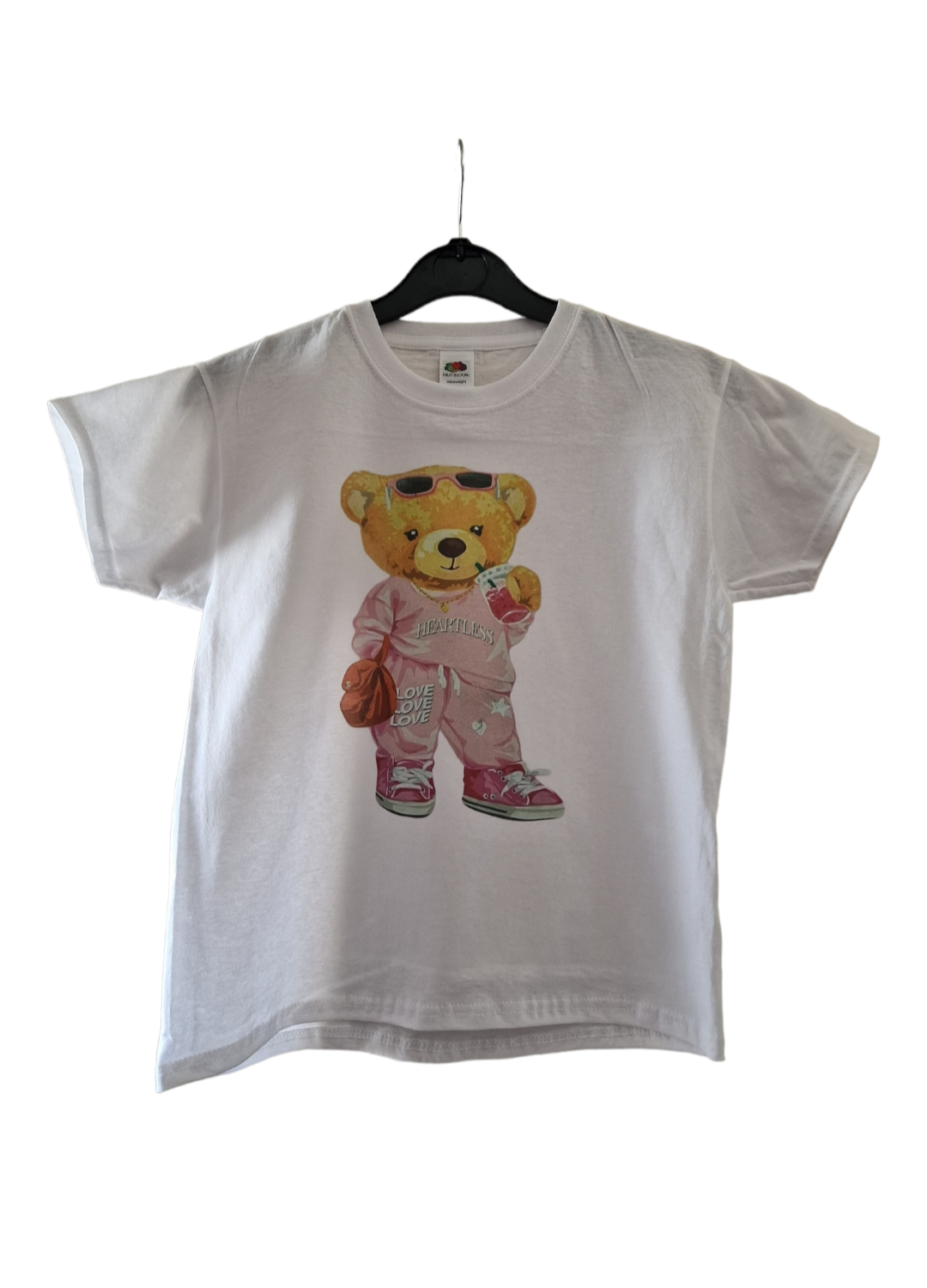 T-shirt - Pink Bear