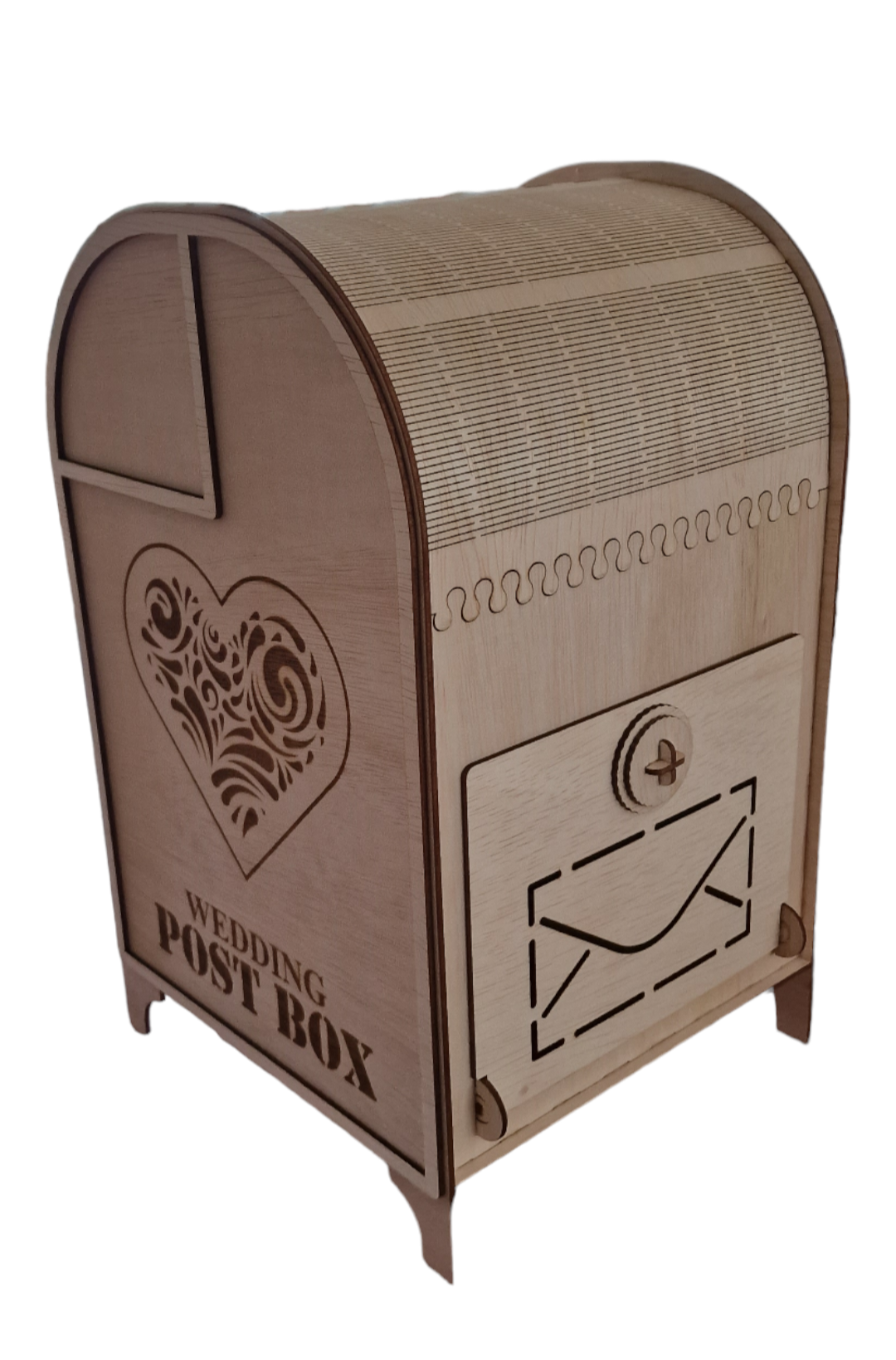 Wedding Post Box - Enveloppenkist/ Enveloppendoos Bruiloft