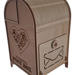 Wedding Post Box - Enveloppenkist/ Enveloppendoos Bruiloft