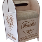 Wedding Post Box - Enveloppenkist/ Enveloppendoos Bruiloft