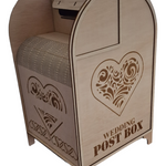 Wedding Post Box - Enveloppenkist/ Enveloppendoos Bruiloft