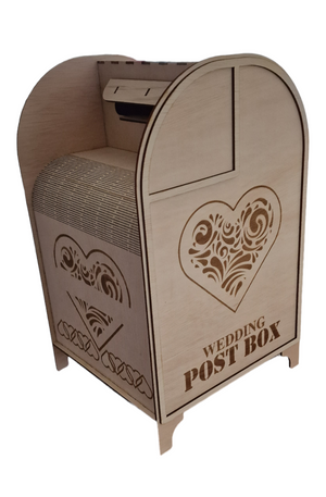 Wedding Post Box - Enveloppenkist/ Enveloppendoos Bruiloft