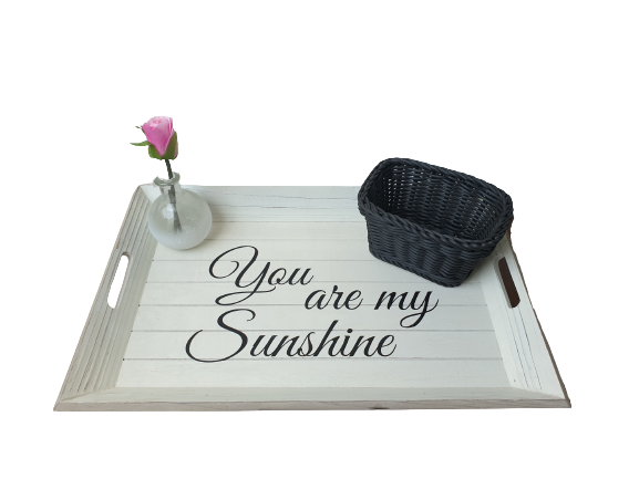 Dienblad "You are my sunshine"