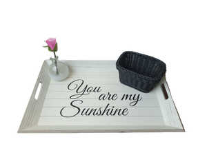 Dienblad "You are my sunshine"