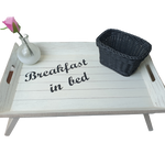 Dienblad "Breakfast in bed"