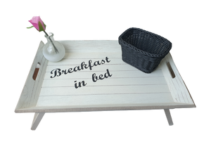 Dienblad "Breakfast in bed"