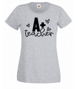 T-shirt - A+ teacher