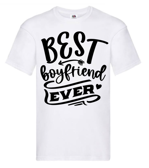 T-shirt - Best boyfriend ever