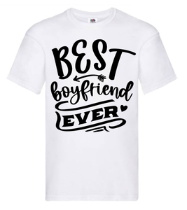 T-shirt - Best boyfriend ever