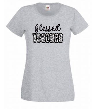 T-shirt - Blessed teacher