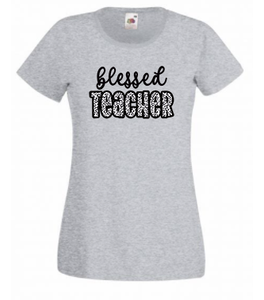 T-shirt - Blessed teacher