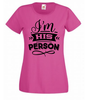 T-shirt - I'm his person