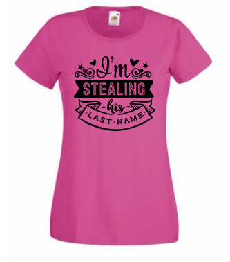 T-shirt - I'm stealing his last name