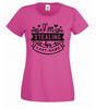 T-shirt - I'm stealing his last name