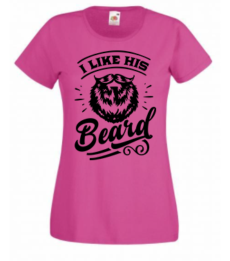 T-shirt - I like his beard