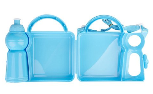 Lunchbox blauw