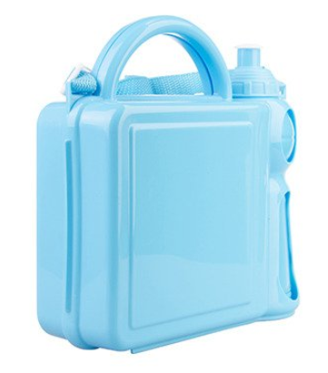 Lunchbox blauw