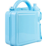 Lunchbox blauw