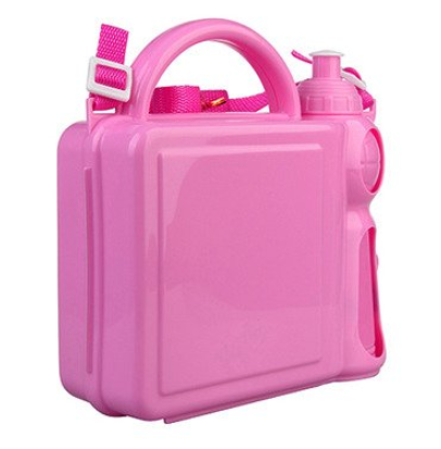 Lunchbox roze