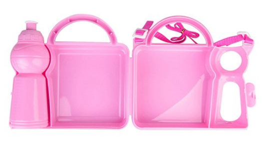 Lunchbox roze