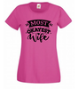 T-shirt - Most okayest wife