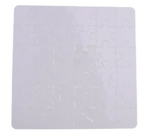 Plastic jingsaw puzzel 19,5 x 19,5 cm. - 36 stukjes