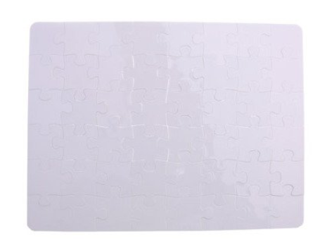Plastic jingsaw puzzel 25,5 x 19,5 cm. - 48 stukjes