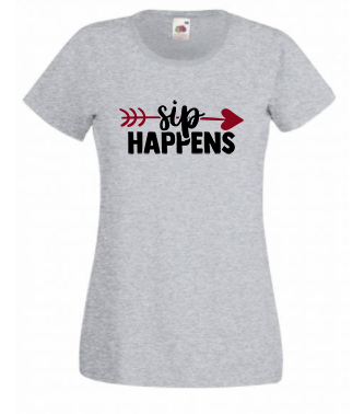 T-shirt - Sip happens