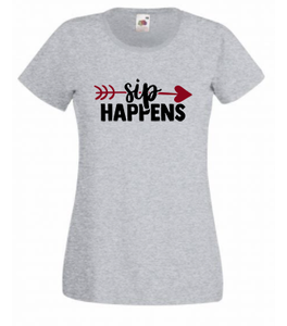 T-shirt - Sip happens