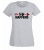 T-shirt - Sip happens