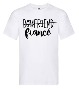 T-shirt - Boyfriend Fiancé