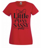 T-shirt - Little miss sassy pants