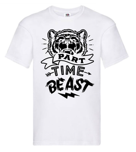 T-shirt - Part time beast